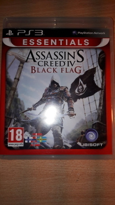 PS3 Assassin's Creed Black Flag videopeli (Essentials)