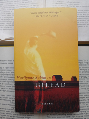 Marilynne Robinson - Gilead (pokkari)