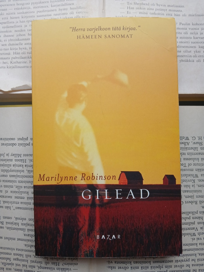 Marilynne Robinson - Gilead (pokkari)