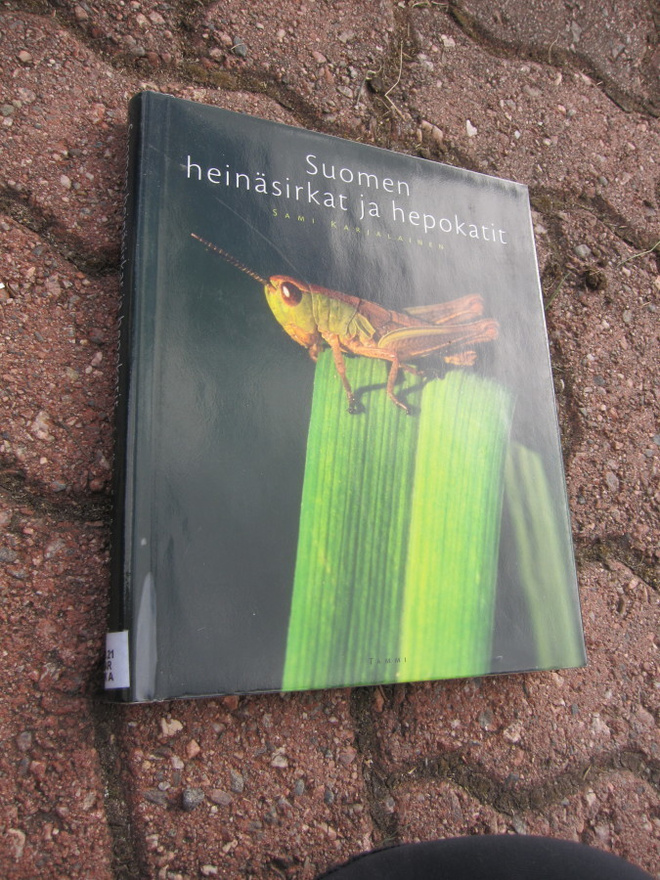 Sami Karjalainen - Suomen Heinäsirkat ja Hepokatit + CD
