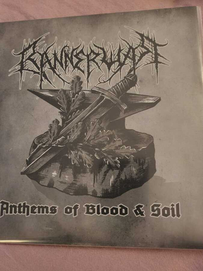 Bannerwar – Anthems of Blood & Soil (7”, Vinyl)