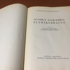 SUOMEN JÄÄKÄRIEN ELÄMÄKERRASTO 1938 HYVÄ - pikkukuva 2