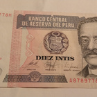 Peru 10 intis 1987 - pikkukuva 1