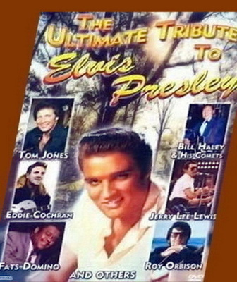 The Ultimate Tribute To Elvis Presley (DVD)