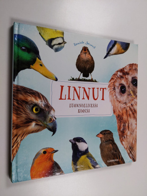 Daniela Strauss : Linnut luonnollisessa koossa