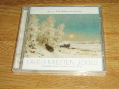 CD Laulu-Miesten Joulu (Uusi)