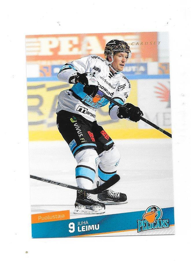 2016-17 CardSet #111 Juha Leimu Pelicans