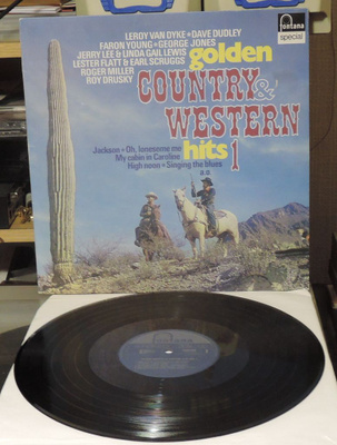 Golden Country & Western Hits 1