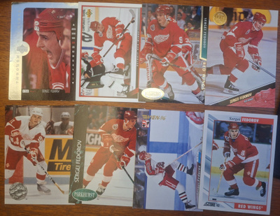 Sergei Fedorov 8Kpl