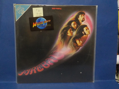DEEP PURPLE - FIREBALL M-/M- UK -87 REISSUE LP