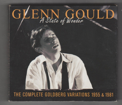 GLENN GOULD »A STATE OF WONDER» Goldberg Variations [3CD]