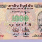 Intia 1000 Rupees v.2007 P-100f - pikkukuva 1