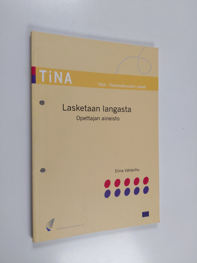 Elina Vähävihu : Lasketaan langasta : tekstiilityöhön lii...