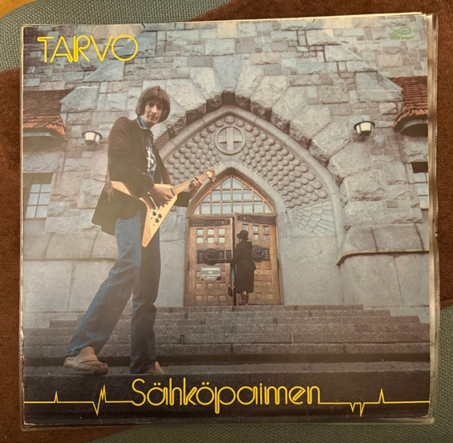 Tarvo - Sähköpaimen LP