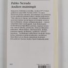 Pablo Neruda : Andien mainingit - pikkukuva 2