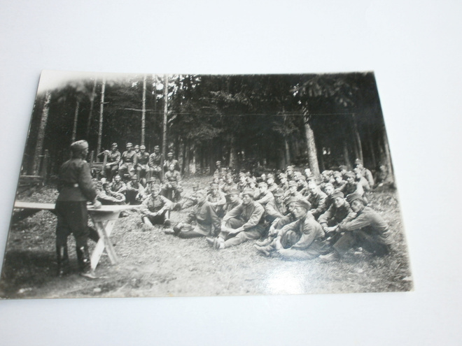 Reservileiri, Koria, mv valokuva, 1935