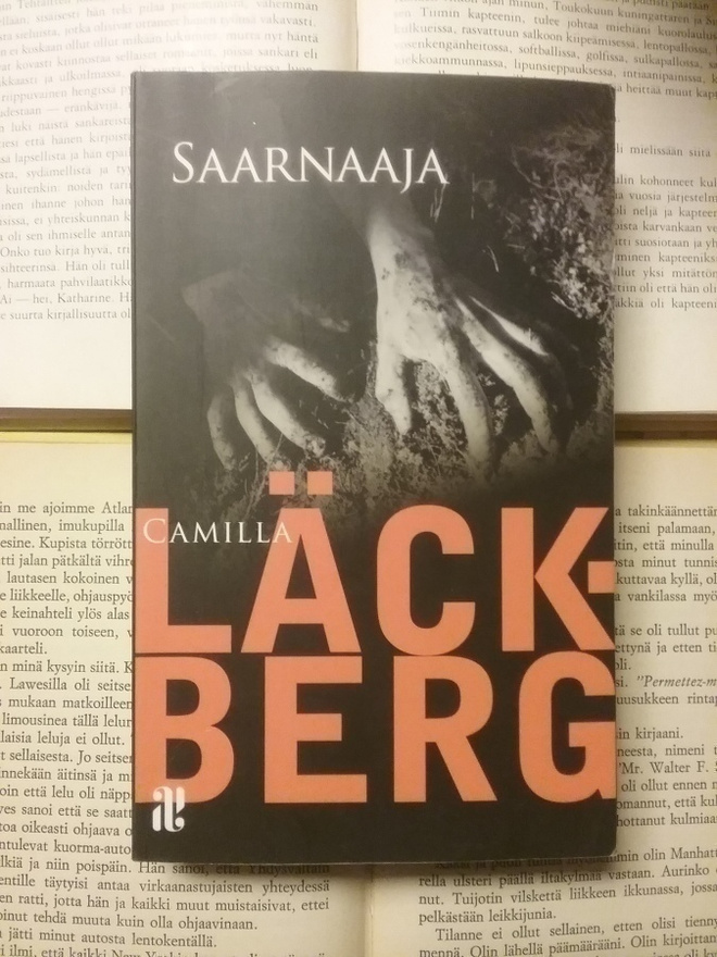 Camilla Läckberg - Saarnaaja (pokkari)