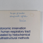 Annika Laitinen : Autonomic Innervation of the Human Resp... - pikkukuva 2
