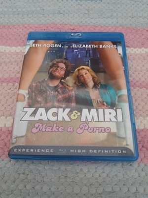 Zack & Miri Make a Porno (blu-ray)