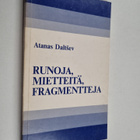Atanas Daltsev : Runoja, mietteitä, fragmentteja - pikkukuva 1