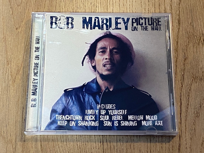 BOB MARLEY : PICTURE ON THE WALL - CD