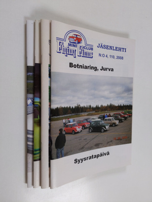 Mini Club Flying Finns jäsenlehti vuosikerta 2008 (1-4)