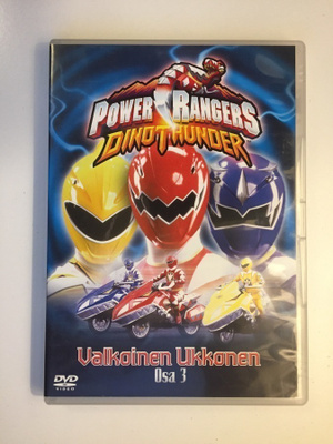 Power Rangers Dinothunder: Valkoinen ukkonen (DVD) 2004