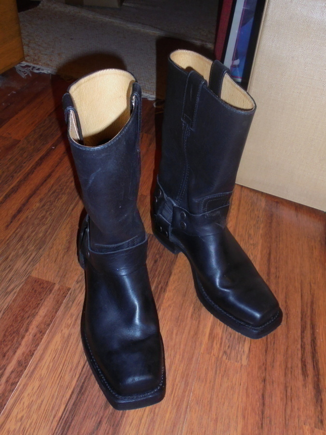 Longhorn BOOTSIT mustat tylpät koko 37