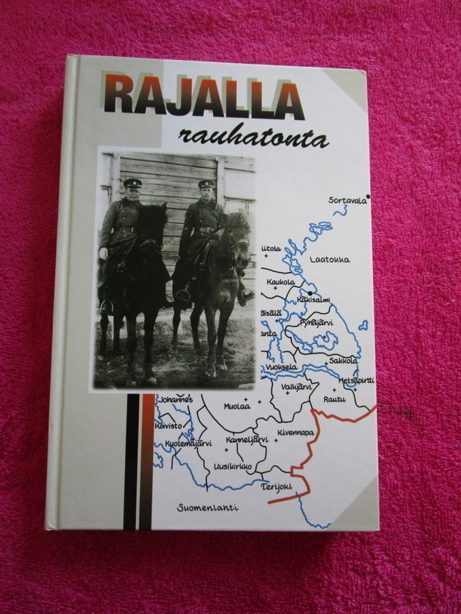 RAJALLA RAUHATONTA - kaino tuokko (K 3  1.p