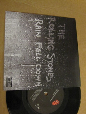 Rolling Stones Rain fall down 7 45 hollanti 2005