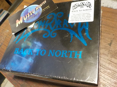 MOONSORROW - BACK TO NORTH UUSI 5CD BOKSI