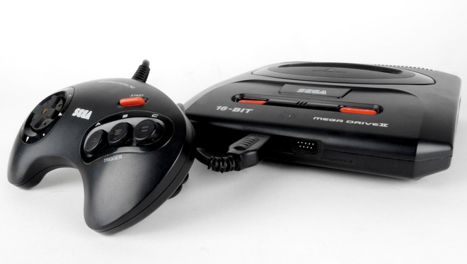 Sega Mega Drive II Console