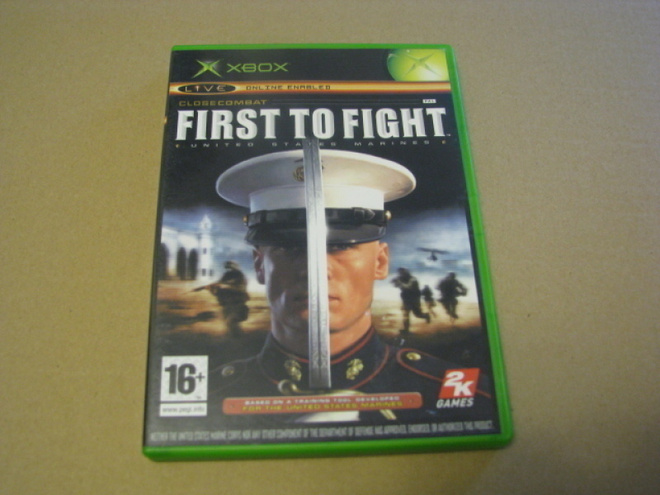 FIRST TO FIGHT ( xbox-peli )