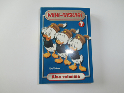 AKU ANKAN MINI-TASKARI 7 AINA VALMIINA