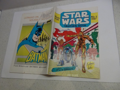 STAR WARS, TÄHTIEN SOTA, 1987 No 2