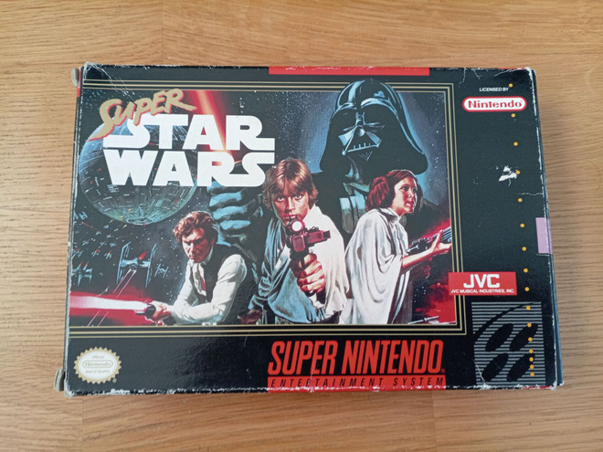Super Star Wars CIB USA - SNES