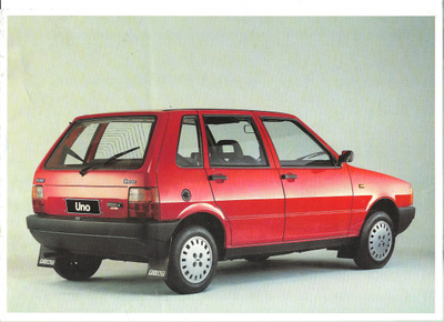 1993 Fiat Uno Regata Croma esite - suom - 12 sivua