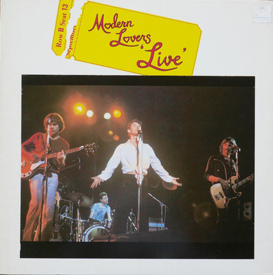 Modern Lovers – Live (1977)