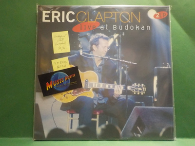 ERIC CLAPTON - LIVE AT BUDOKAN M/M- 2LP