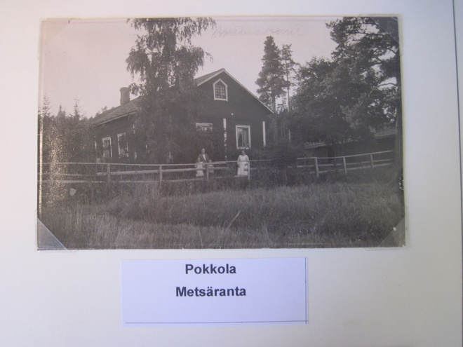 VANHA Postikortti Lieto Pokkola 1920-l