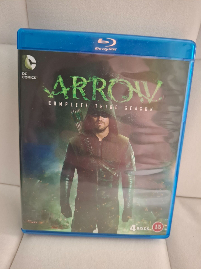 Arrow Kausi 3 Nordic Bluray
