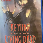 Return of the Living Dead 3 VHS Brian Yuzna - pikkukuva 1