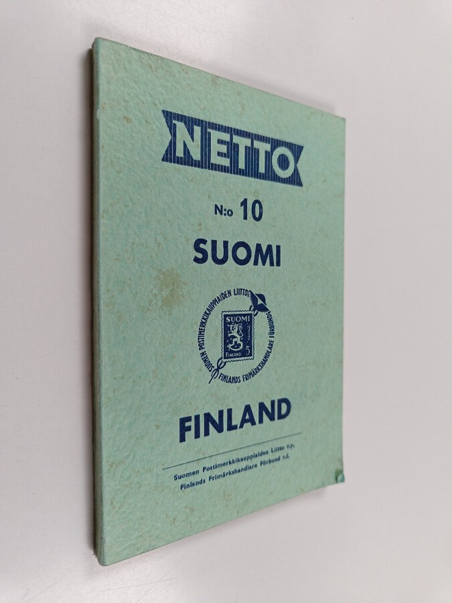 Netto N:o10 Suomi - Finland : Suomen postimerkit = Finlan...