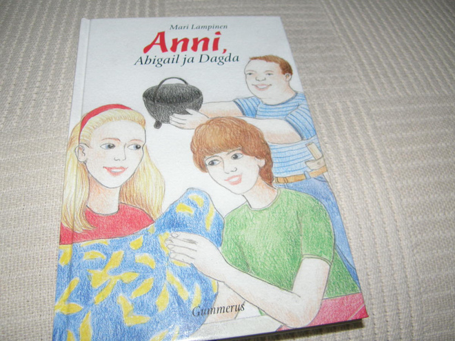 Mari Lampinen Anni, Abigail ja Dagda