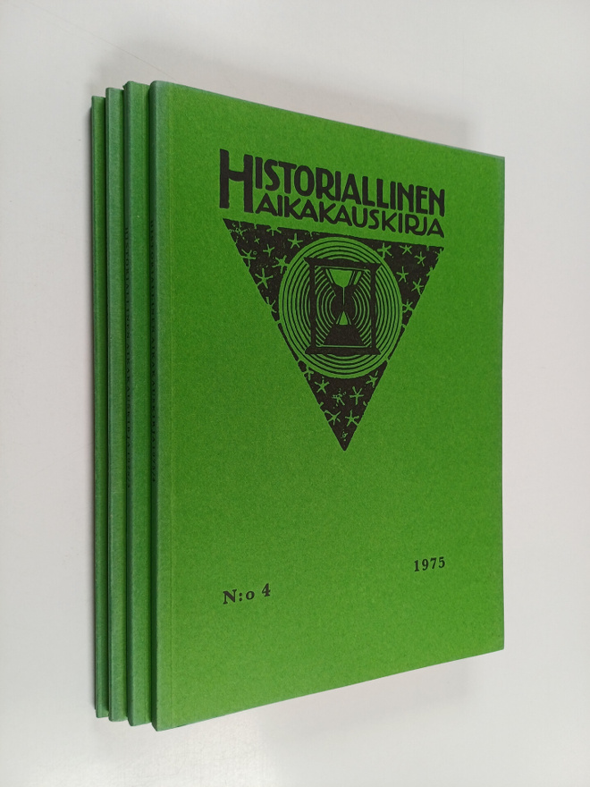 Historiallinen aikakauskirja vuosikerta 1975 1-4