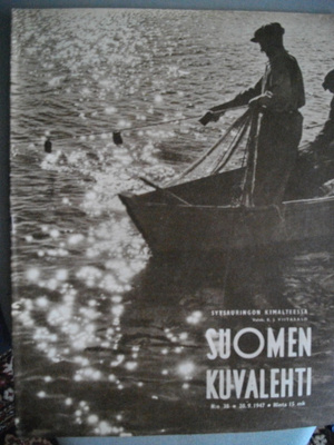 Suomen Kuvalehti Nro 38/1947 (6.11)