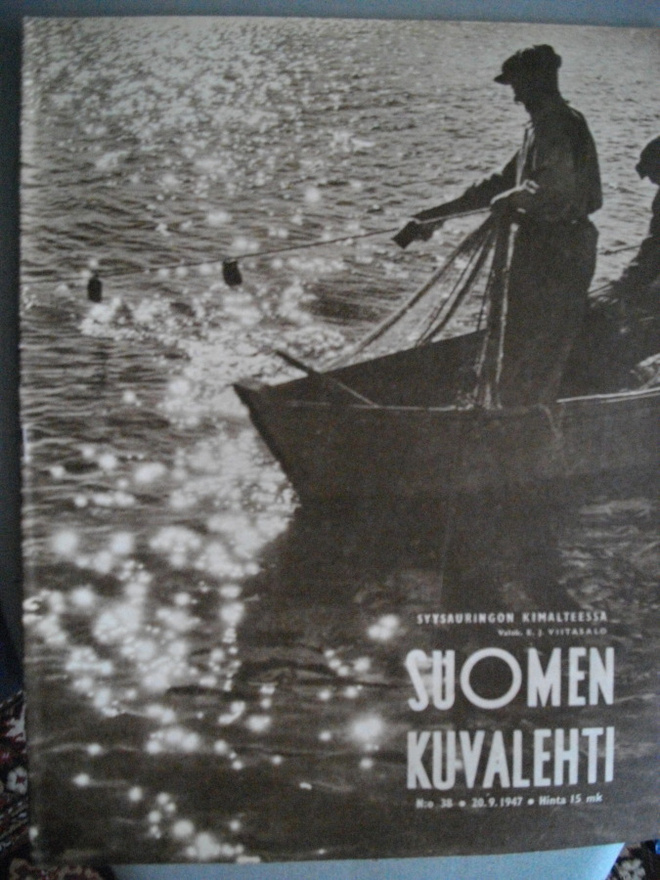 Suomen Kuvalehti Nro 38/1947 (6.11)