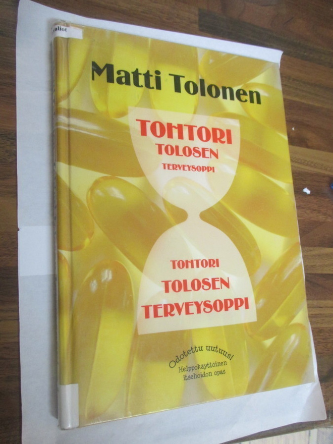 TOHTORI TOLOSEN TERVEYSOPPI  ! (KP