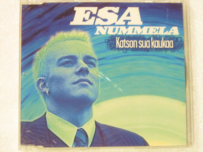 Esa Nummela • Katson Sua Kaukaa CD-Single