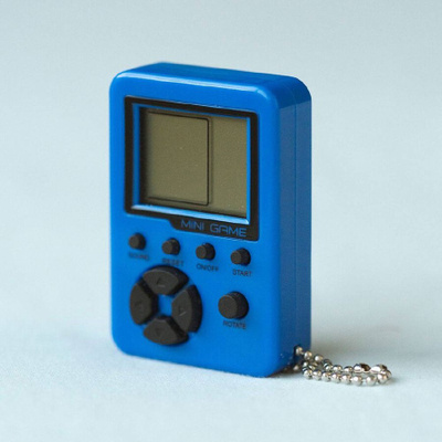 ORB Mini Retro Handheld Keychain, UUSI